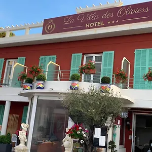 Отель La Des Oliviers, Кань-сюр-Мер